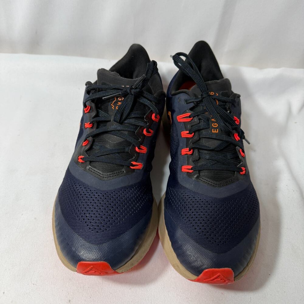 Nike Air Zoom Pegasus 36 Trail Running Shoes Navy Blue Orange